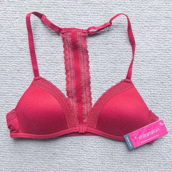 front closure sports bra target